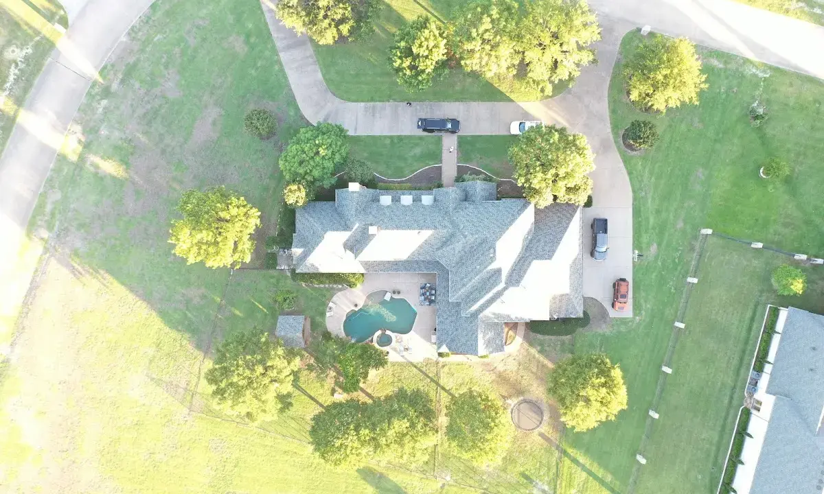 New shingle roof installation on a home in West Samoset